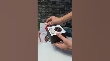 KIESLECT KR3 ⌚️ذكاء اصطناعي ✨ شاشة AMOLED 🌈 تصميم فاخر 💪#Unboxing #KieslectKR3 #Smartwatch