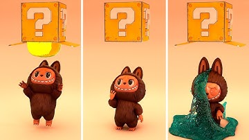 Labubu vs Everything | Epic Blender 3D Physics Simulation [Compilation]