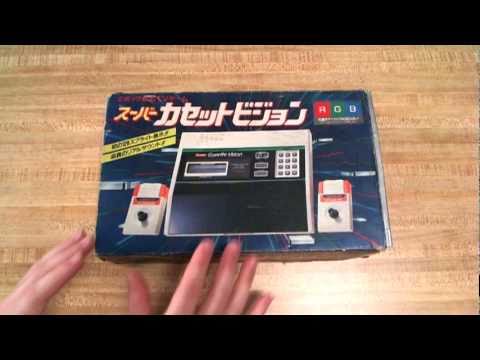 希少！Super Cassette Vision ゲームシステム EPOCH SUPER CASSETTE VISION Console JAPAN Video Game System