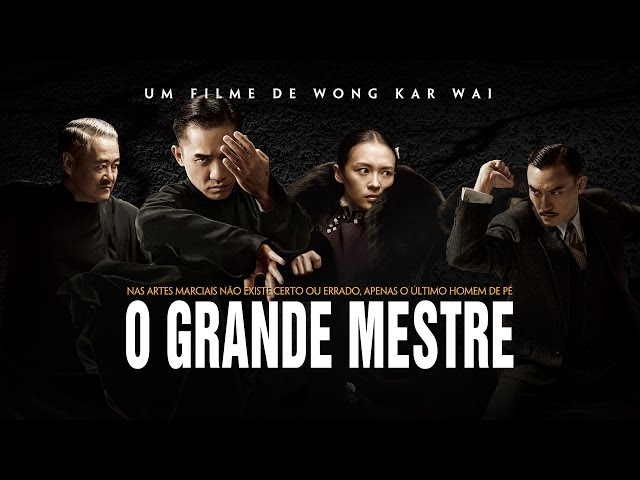 O Grande Mestre - Trailer legendado [HD] 