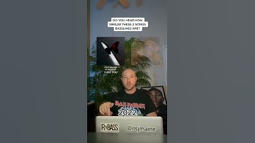 Thumbnail of Do You Hear How Similar This Post Malone & Doja Cat “I Like You” Song Bassline Is? #shorts #dojacat