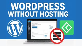 How to Create a WordPress Website on Your Computer | LocalWP Tutorial (No Hosting Needed)