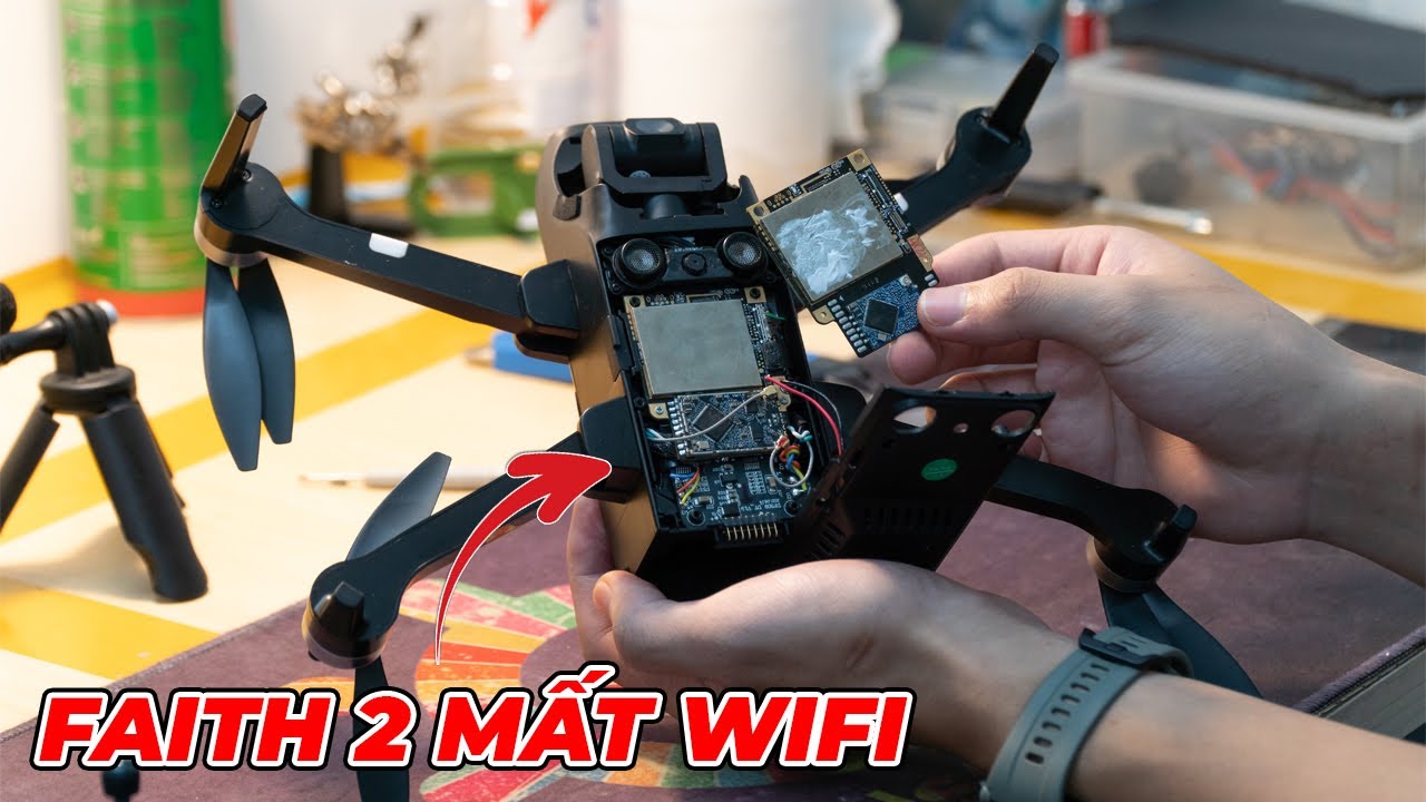 Flycam Bị Mất Wifi | Nguyên Nhân Và Sửa Chữa | Flycam... - youtube