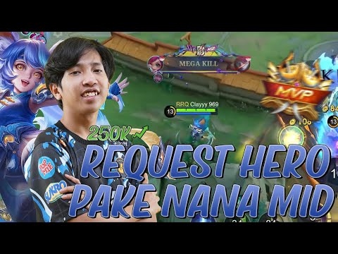 PROFIT REQUEST PAKE NANA LANGSUNG SPILL ITEM DAN GAMEPLAY TERBAIK!!