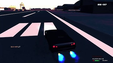 Slow Motion. First Try, SA-MP.LT