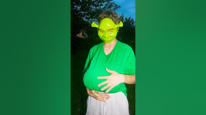 Китайка и Злой Шрек 18 серия😂😆