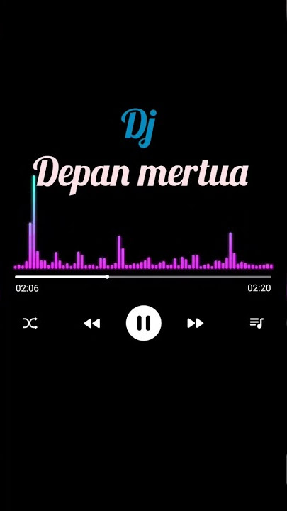 DJ depan mertua