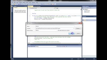 VB Listbox example 1: adding an item to a listbox