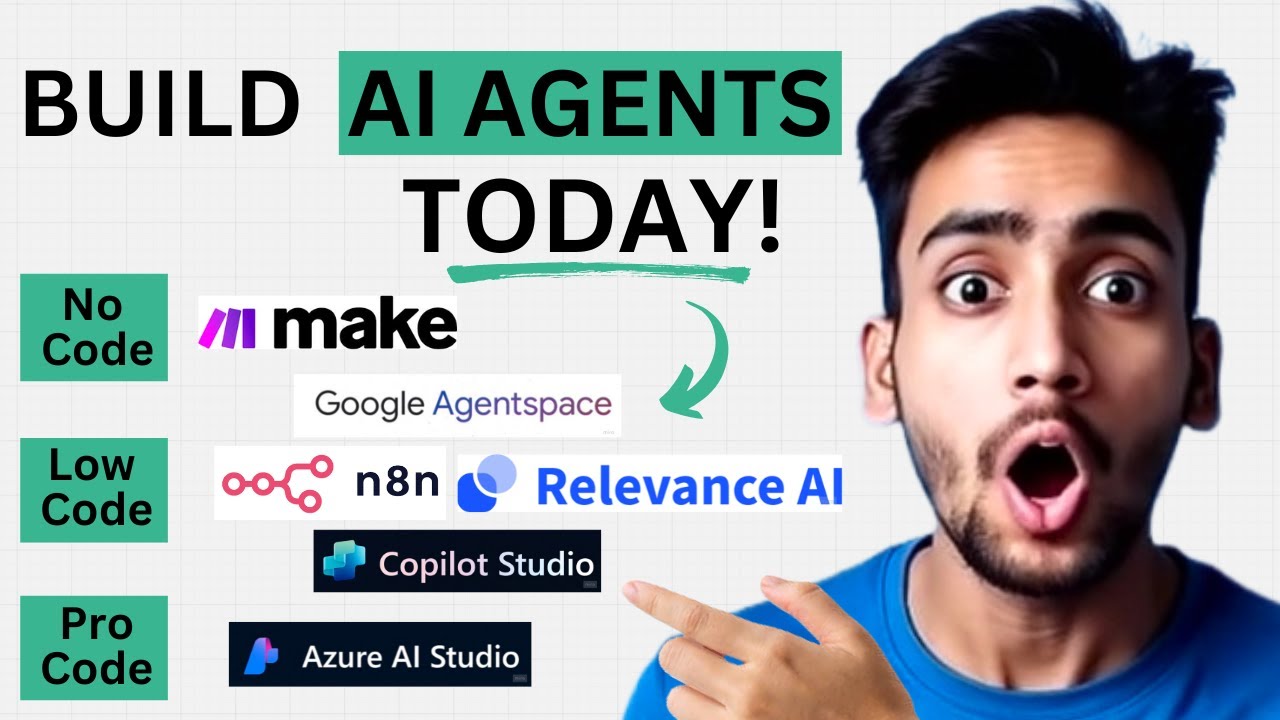 Everyone Will USE AI Agents in 2025 [ Build Yours Now! ] - YouTube