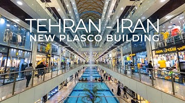 TEHRAN 2022 - New Plasco Building / تهران، ساختمان پلاسکو جدید