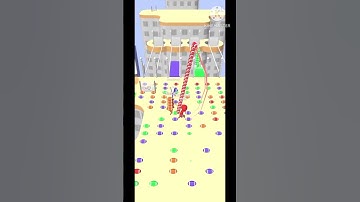 Bridge Race Level 36 Part-1 #tp #shorts #bridge #race #level #thirty #6th #part1 | TRENDING PAGE