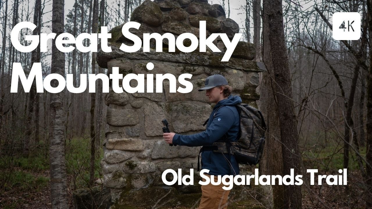 Old Sugarlands Trail Great Smoky Mountains National Park Tennessee