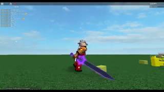 Roblox - BEST SWORD EVER (Exploit Script) by iiVenomXD - 