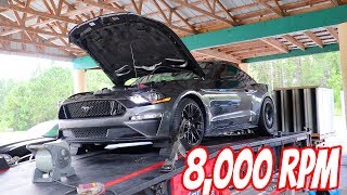 8,000 RPM 2019 Mustang GT Bolt Ons: JLT + Corsa Headers + Corsa 3" Xtreme