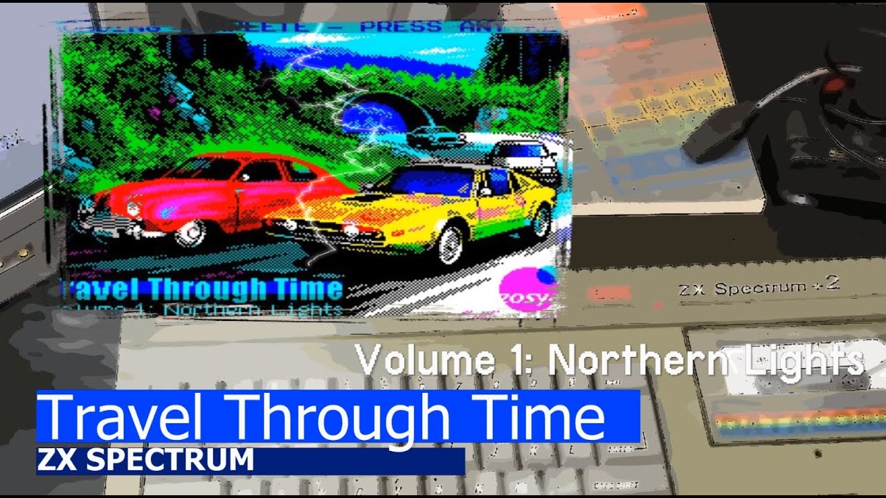 Indie Retro News: Travel Through Time Volume 1: Northern