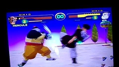 Dragon Ball Z Budokai(Gamecube)-Hercule vs Android 19