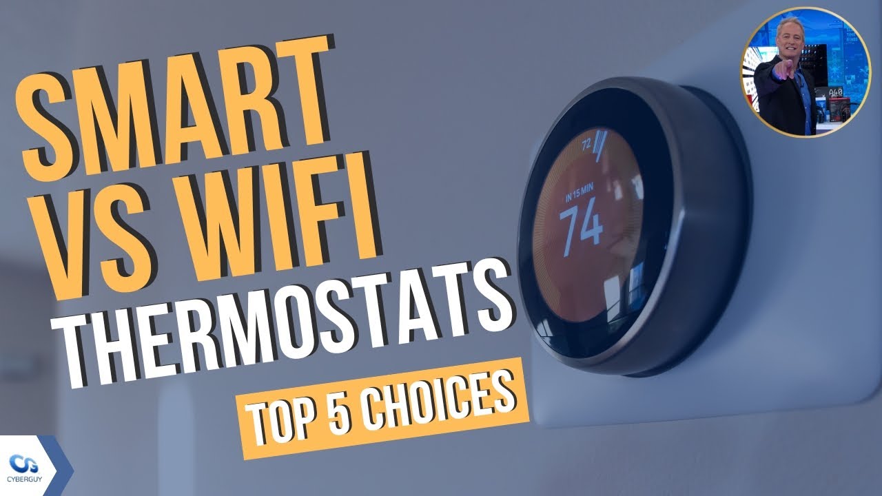 Reduce Energy with Wireless Smart Thermostat