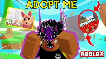 BEATING TINY ISLES IN ADOPT ME  (Roblox)