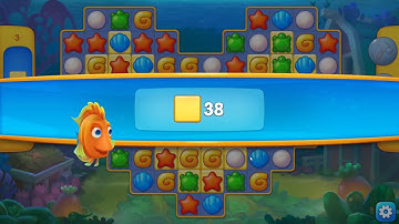 FishDom gamePlay Part1 level 1 -7 | Fish Game