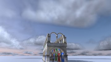 Real-time rendering engine using C++ and OpenGL - Update 0 - Real-time volumetric cloud