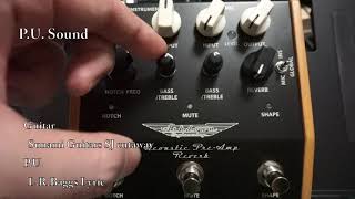 Ashdown Acoustic Preampアコースティックギター用プリアンプ Amazon | Ashdown アッシュダウン アコースティック ギター用