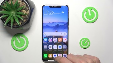 How to Turn Off Airplane Mode on HUAWEI Mate 20 Pro - Turn On GPS & Wi-Fi & Bluetooth