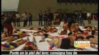 'Ponte en la Piel Del Toro' Animanaturalis Medellin 2010.avi