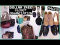 Dollar Tree Closet Organization HACKS