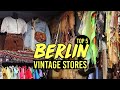 Berlin vintage stores top 5 denim jeans cool sneakers 80s jackets  more i travel from home