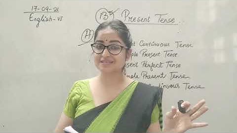 CLASS VI ENGLISH 17-09-2021 BY MS. SHWETA SHUKLA