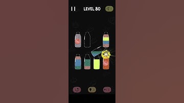 Kira Water Sort Level 80 Walkthrough Solution Android/iOS