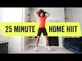 25 Minute FULL BODY Home HIIT Workout | The Body Coach TV