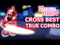 Sakura stand  cross best true combo both forms