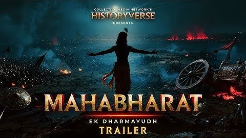 Mahabharata | Official Trailer India’s First AI Enabled Series | DD National | Waves OTT #viral #ai