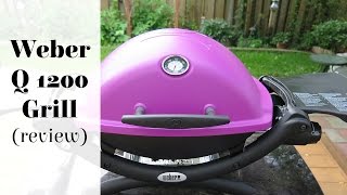 Weber Q 1200 Portable Grill Review