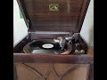 宝 とも子 ♪裏町のお轉婆レディ♪ 1955年 78rpm record. HMV Model No 130 Gramophone