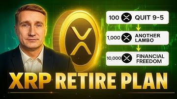 How I’m Planning to Retire With XRP by the End of 2025