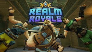 Every Game of Realm Royale Ever (Animation)