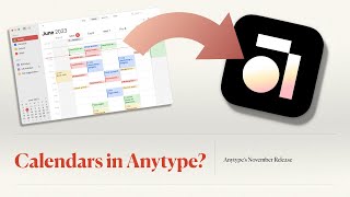 Calendars in Anytype! screenshot 4