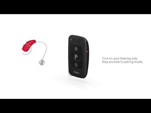 comment appairer la télécommande minipocket pour aides auditives