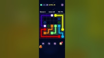 Max Level Pro Light Connect Puzzle Gameplay  (iOS - Android) Shorts # 245