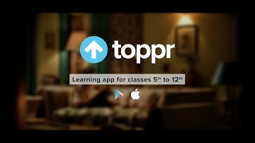 Toppr: The Better Learning App