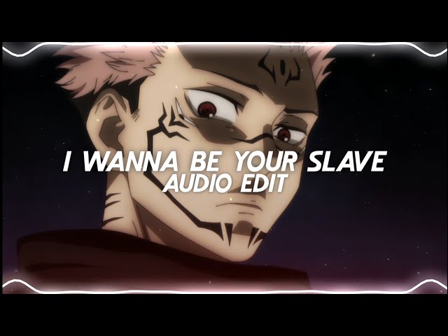 I Wanna Be Your Slave (Måneskin) 「AMV」Anime MIX 