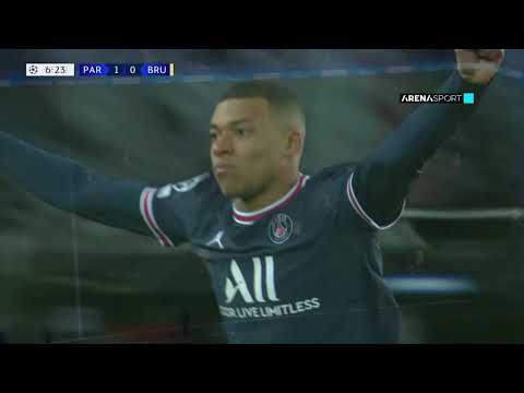 PSG Club Brugge Goals And Highlights