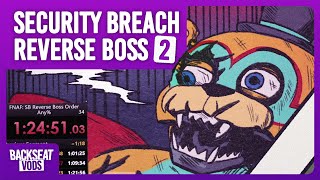 Completing Security Breach BACKWARDS at increasingly high speeds! (2)