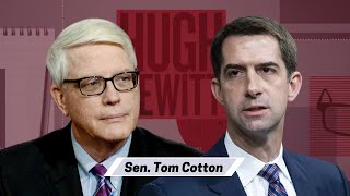 Senator Cotton: Biden's arms embargo on Israel and issues with the Biden administration as a whole.