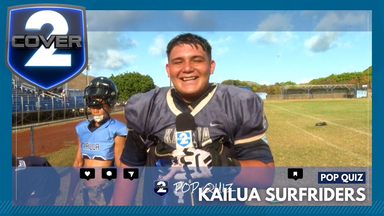 Pop Quiz: Kailua Surfriders