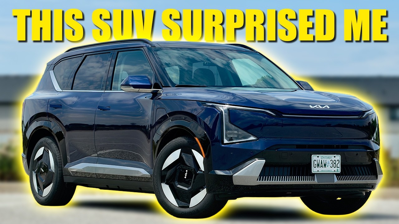 2027 Kia EV5 Land Review | Is This the Perfect Family EV?