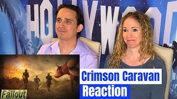 The Storyteller Series: Fallout S1 E16 Reaction | Crimson Caravan