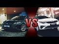 Обзор Toyota Camry XV70 и сравнение ее с Kia Optima JF